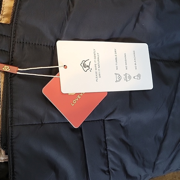 Black Quilted Tote Bag Large NWT - Picture 3 of 16